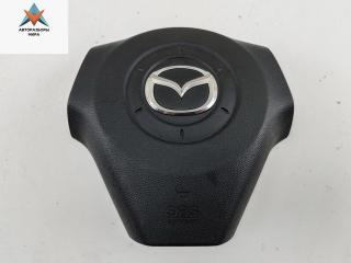 подушка безопасности водителя Mazda 3 BK 2005, 1.6 л., бензин, МКПП, серый, хетчбэк 5 дв., DZVSYRMBFMP