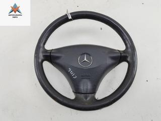 руль Mercedes-Benz A-Класс W168/V168 [рестайлинг] 2001, 1.6 л., бензин, АКПП, чёрный, хетчбэк 5 дв., 1684601103