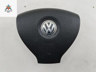 подушка безопасности водителя Volkswagen Golf 5 поколение 2006, 2.0 л., дизель, МКПП, чёрный, хетчбэк 5 дв., 1K0880201AF