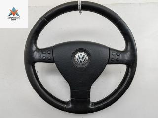 руль Volkswagen Passat B6 2008, 2.0 л., дизель, МКПП, коричневый, универсал