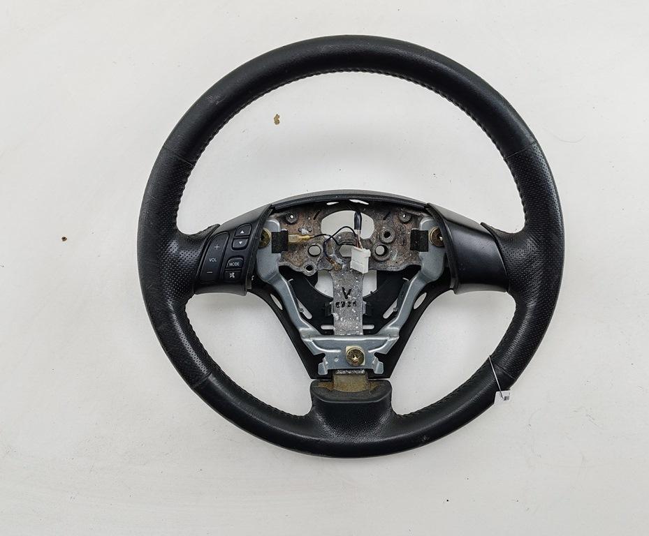 руль Mazda 3 BK 2005, 1.6 л., бензин, МКПП, серый, хетчбэк 5 дв., 05120628