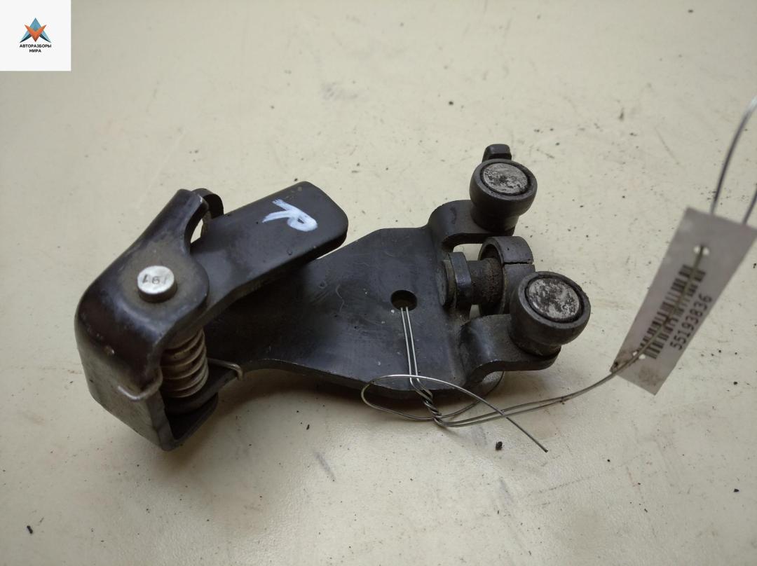 ролик двери сдвижной Fiat Doblo 1 поколение 2001, 1.2 л., бензин, МКПП, синий, фургон - фото №1