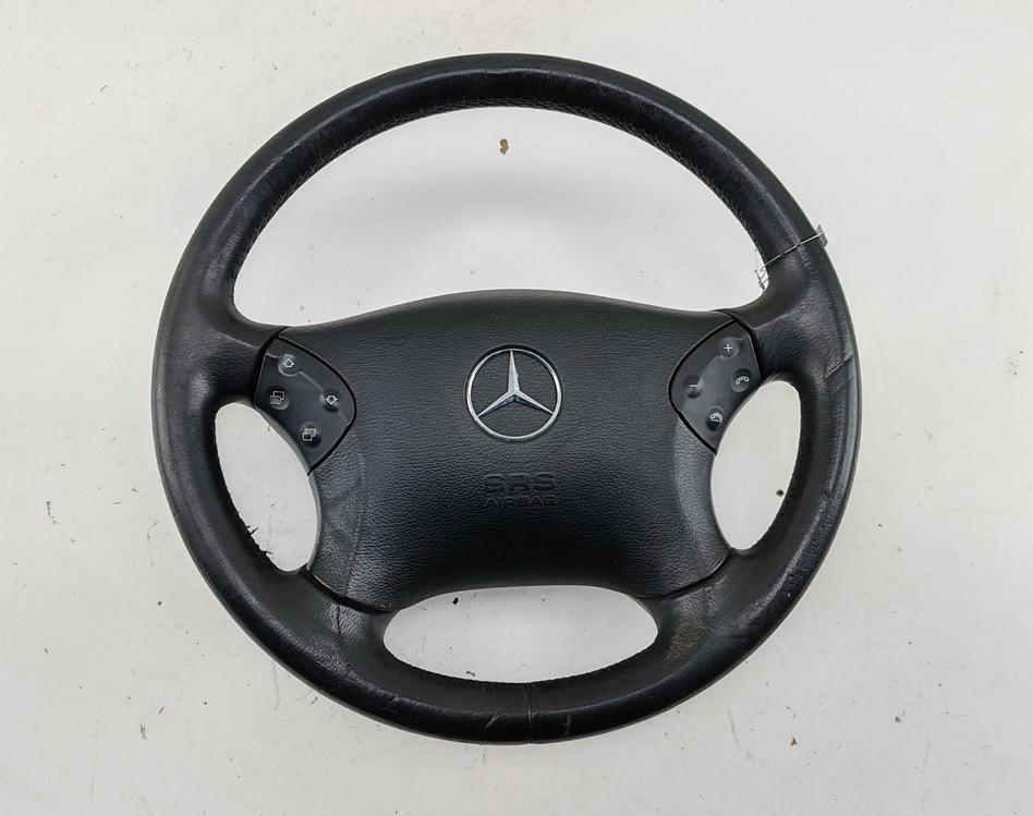 руль Mercedes-Benz C W203 2004, 2.2 л., дизель, МКПП, синий, универсал, 2034600903