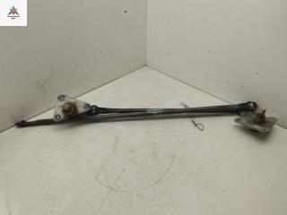 Механизм стеклоочистителя переднего (трапеция дворников) Mitsubishi Space Wagon 3 поколение (Typ N50) 2001, 2.4 л., бензин, МКПП, серый, минивэн