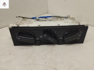 блок управления печки / климат-контроля Mitsubishi Space Wagon 3 поколение (Typ N50) 2001, 2.4 л., бензин, МКПП, серый, минивэн, MR398658