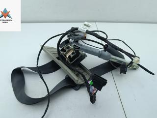 ремень безопасности Renault Megane 2 поколение [рестайлинг] 2007, 1.5 л., дизель, МКПП, серый, универсал