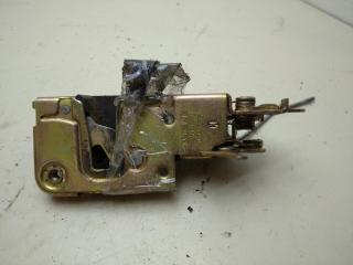 замок двери передней правой Volkswagen Transporter T4 1991, 2.5 л., бензин, МКПП, синий, микроавтобус, 702037016B