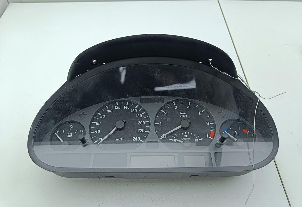 приборная панель BMW 3 E46 2004, 2.0 л., бензин, АКПП, чёрный, седан, 6940869, 0263639201