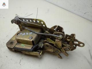 замок двери передней левой Volkswagen Transporter T4 1991, 2.5 л., бензин, МКПП, синий, микроавтобус, 701837015B