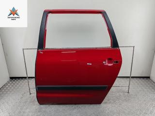 дверь сдвижная Volkswagen Sharan 1 поколение [рестайлинг] 2002, красный, минивэн