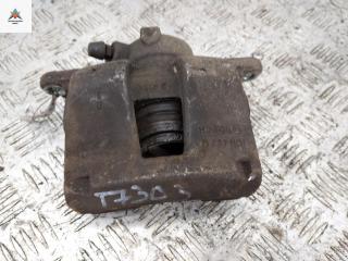 суппорт задний правый Citroen Jumper 2 поколение 2013, 2.2 л., дизель, МКПП, серый, микроавтобус