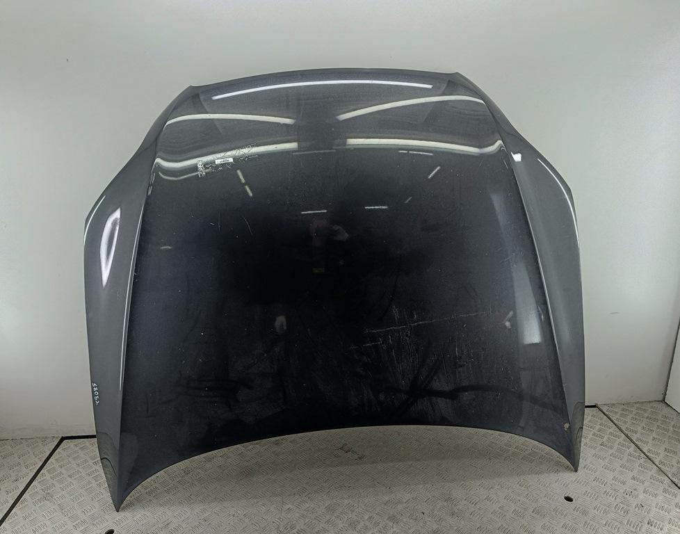 капот Audi Q7 4L 2006, 4.2 л., бензин, АКПП, серый, внедорожник 5 дв.