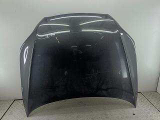капот Audi Q7 4L 2006, 4.2 л., бензин, АКПП, серый, внедорожник 5 дв.