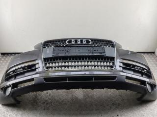 бампер передний Audi Q7 4L 2006, бензин, серый, внедорожник 5 дв.