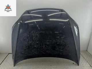 капот Audi Q7 4L [рестайлинг] 2011, 3.0 л., бензин, АКПП, чёрный, внедорожник 5 дв.