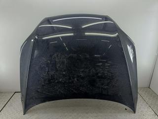 капот Audi Q7 4L [рестайлинг] 2011, 3.0 л., бензин, АКПП, чёрный, внедорожник 5 дв.