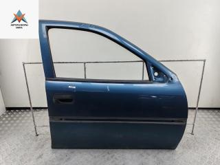 дверь сдвижная Opel Vectra B 1998, синий, седан