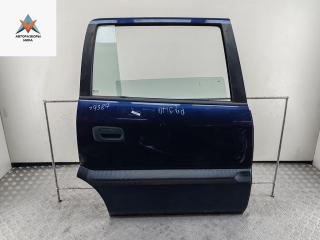 дверь сдвижная Opel Zafira 1 поколение (A) 2000, синий, минивэн