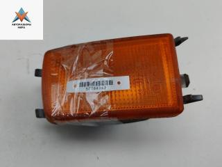 Поворотник (указатель поворота) правый Volkswagen Golf 3 поколение 1995, 1.4 л., бензин, МКПП, красный, хетчбэк 3 дв., 1H0953156B