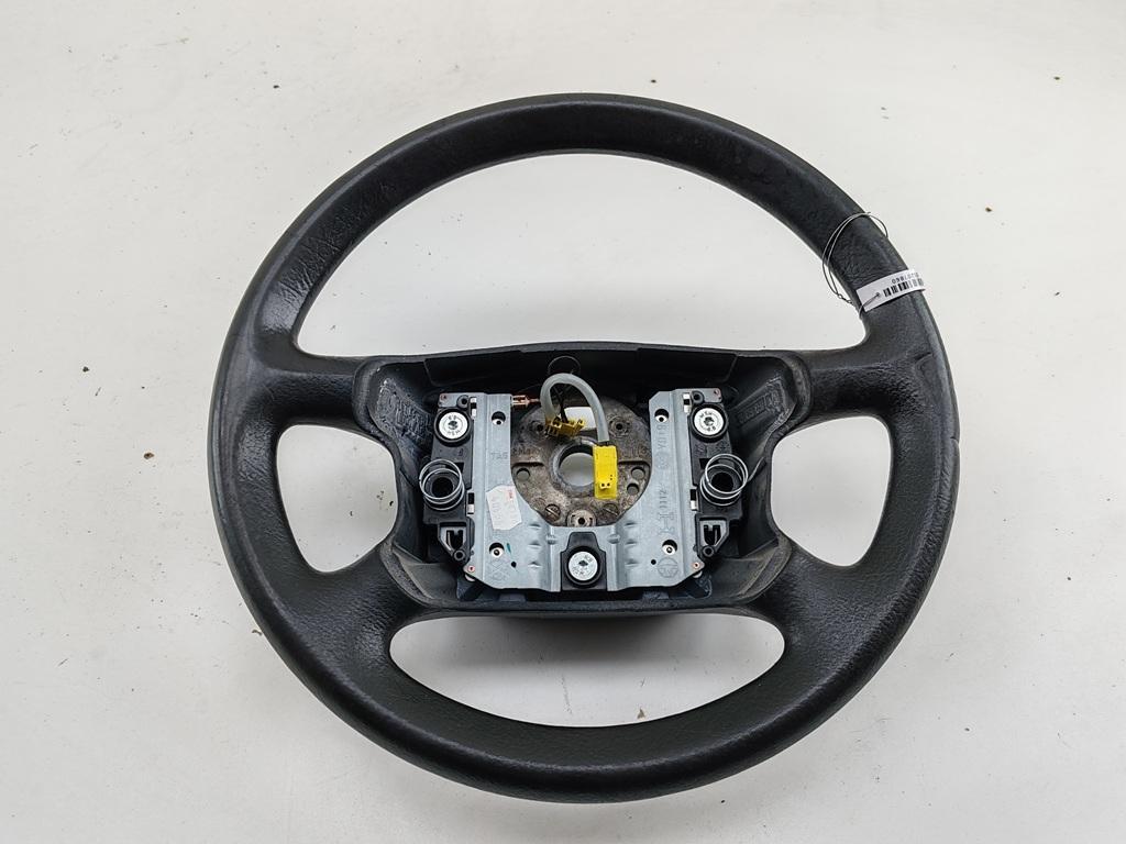 руль Volkswagen Bora 2000, 2.0 л., бензин, МКПП, синий, универсал, 1J0419091AA