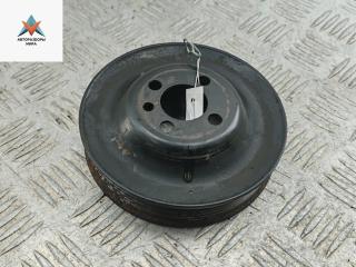 шкив коленвала Volkswagen Golf 3 поколение 1992, 1.6 л., бензин, МКПП, красный, хетчбэк 5 дв., 030105255D