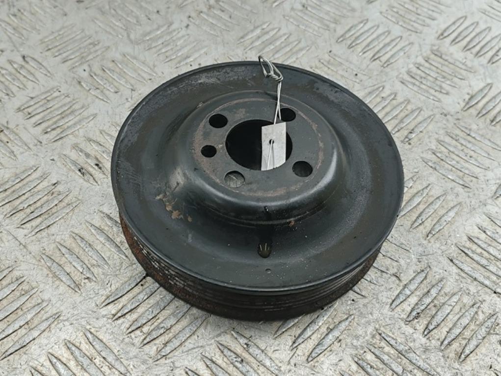 шкив коленвала Volkswagen Golf 3 поколение 1992, 1.6 л., бензин, МКПП, красный, хетчбэк 5 дв., 030105255D - фото №1