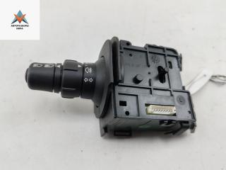 переключатель поворотов Renault Scenic 2 поколение 2004, 1.6 л., бензин, АКПП, синий, минивэн