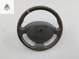 руль Renault Megane 2 поколение 2003, 1.6 л., бензин, МКПП, серый, универсал, 8200106306