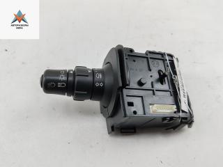 переключатель поворотов Renault Scenic 2 поколение 2005, 1.9 л., дизель, МКПП, чёрный, минивэн