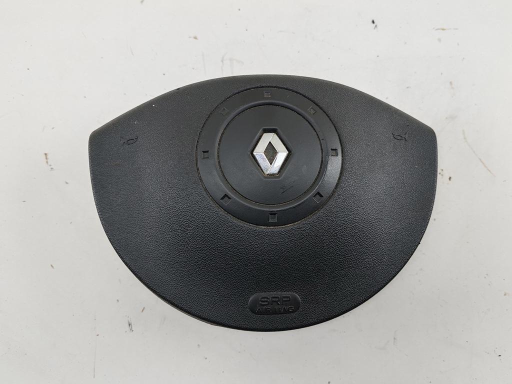 подушка безопасности водителя Renault Scenic II 2005, 1.9 л., дизель, МКПП, чёрный, минивэн, 8200381851