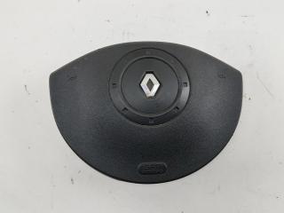 подушка безопасности водителя Renault Scenic 2 поколение 2005, 1.9 л., дизель, МКПП, чёрный, минивэн, 8200381851