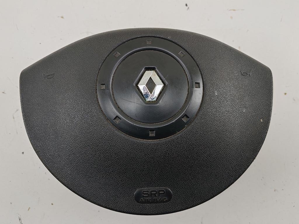подушка безопасности водителя Renault Scenic II 2004, 1.5 л., дизель, МКПП, красный, минивэн, 8200381851