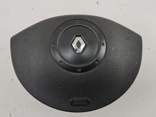 подушка безопасности водителя Renault Scenic 2 поколение 2004, 1.5 л., дизель, МКПП, красный, минивэн, 8200381851
