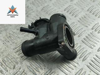 фланец (тройник) системы охлаждения Volkswagen Golf 3 поколение 1997, 1.8 л., бензин, АКПП, серый, хетчбэк 3 дв., 037121133F