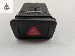 кнопка аварийной сигнализации Volkswagen Bora 1 поколение 2000, 2.0 л., бензин, МКПП, синий, универсал, 1J0953235A