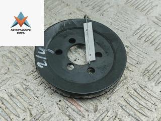 шкив насоса гидроусилителя Volkswagen Golf 3 поколение 1997, 1.8 л., бензин, АКПП, серый, хетчбэк 3 дв., 037145255