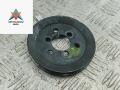шкив насоса гидроусилителя Volkswagen Golf 3 поколение 1997, 1.8 л., бензин, АКПП, серый, хетчбэк 3 дв., 037145255 - фото №2