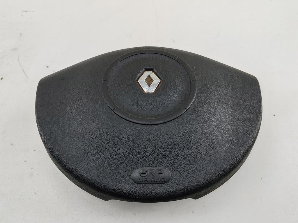 подушка безопасности водителя Renault Scenic II 2007, 1.6 л., бензин, МКПП, серый, минивэн, 8200485097