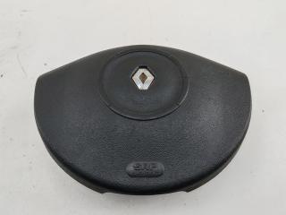 подушка безопасности водителя Renault Scenic 2 поколение [рестайлинг] 2007, 1.6 л., бензин, МКПП, серый, минивэн, 8200485097