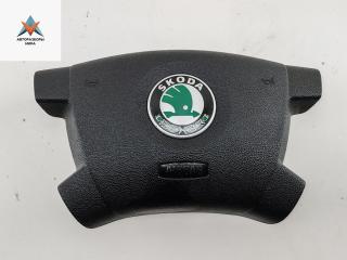 подушка безопасности водителя Skoda Fabia 1 поколение (6Y) 2003, 1.4 л., бензин, МКПП, синий, хетчбэк 5 дв.