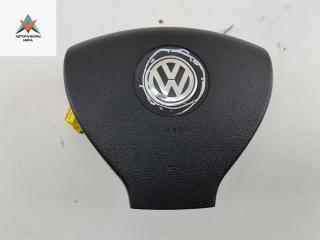 подушка безопасности водителя Volkswagen Golf 5 поколение 2006, 1.4 л., бензин, МКПП, синий, хетчбэк 5 дв., 1K0880201AF