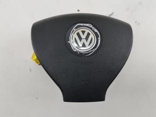 подушка безопасности водителя Volkswagen Golf 5 поколение 2006, 1.4 л., бензин, МКПП, синий, хетчбэк 5 дв., 1K0880201AF