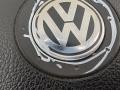 подушка безопасности водителя Volkswagen Golf 5 поколение 2006, 1.4 л., бензин, МКПП, синий, хетчбэк 5 дв., 1K0880201AF - фото №2