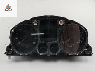 приборная панель Volkswagen Passat B6 2006, 2.0 л., бензин, МКПП, серый, седан