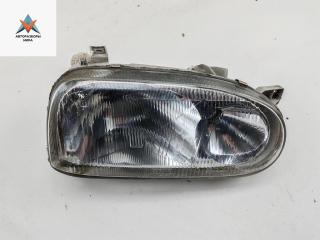 фара левая Volkswagen Golf 3 поколение 1995, 1.4 л., бензин, МКПП, красный, хетчбэк 3 дв., DJAUTO