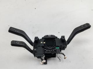 переключатель подрулевой Volkswagen Passat B6 2007, 1.6 л., бензин, МКПП, чёрный, универсал, 3C9953513C