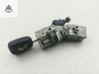замок зажигания Peugeot 307 1 поколение 2002, 1.6 л., бензин, МКПП, серый, хетчбэк 3 дв., 0502455