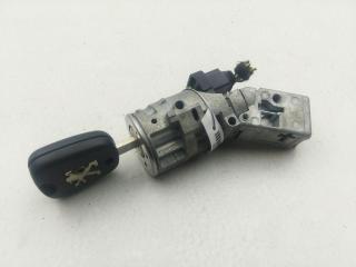 замок зажигания Peugeot 307 2002, 1.6 л., бензин, МКПП, серый, хетчбэк 3 дв., 0502455