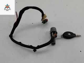 замок зажигания Peugeot 807 1 поколение 2005, 2.0 л., бензин, МКПП, синий, минивэн, 36353100