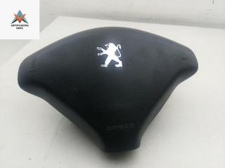 подушка безопасности водителя Peugeot 307 1 поколение 2002, 1.6 л., бензин, МКПП, серый, хетчбэк 3 дв., 96345028ZR